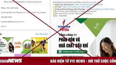 PVFCCo ព្រមានអំពីព័ត៌មានជ្រើសរើសបុគ្គលិកក្លែងក្លាយដែលមានគោលបំណងក្លែងបន្លំ