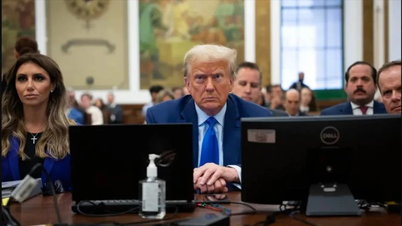 អតីតប្រធានាធិបតីអាមេរិក Donald Trump បានបញ្ជាឱ្យបង់ប្រាក់ពិន័យជិត 355 លានដុល្លារ