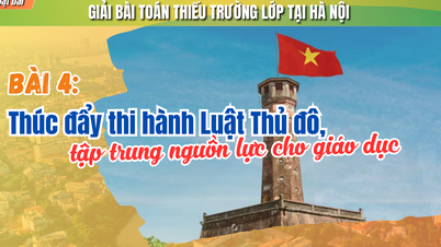 Thúc đẩy thi hành Luật Thủ đô, tập trung nguồn lực cho giáo dục
