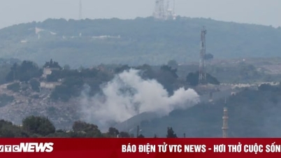 Bị Hezbollah tấn công tên lửa, Israel ném bom miền Nam Lebanon đáp trả