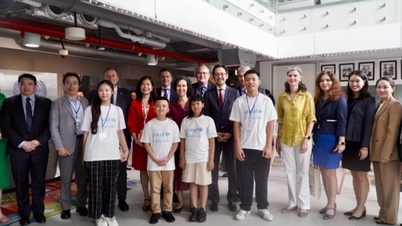 UNICEF អរគុណរដ្ឋាភិបាលវៀតណាមដែលបានផ្តួចផ្តើម និងជំរុញដំណោះស្រាយក្នុងទិវាអន្តរជាតិនៃការលេង