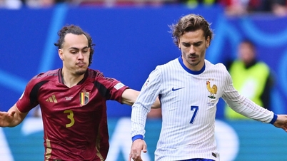 Video of France 1-0 Belgium goal - Round of 16 EURO 2024