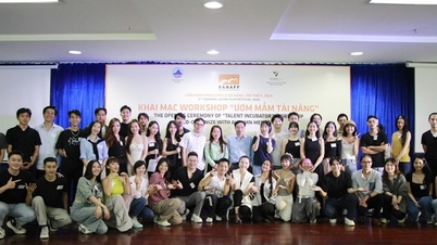 សិក្ខាសាលា "Talent Incubation" សន្យាថានឹងនាំមកនូវទេពកោសល្យភាពយន្តថ្មីៗ និងជោគជ័យ។