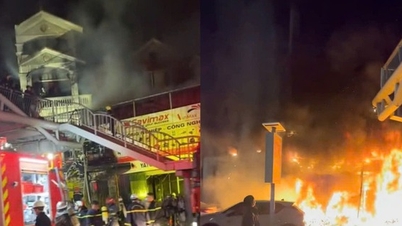 Witness account of gasoline fire that killed 11 people in Hanoi