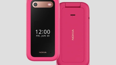 HMD Global sắp tung Nokia 2660 Flip màu hồng và xanh