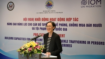 Tăng cường hợp tác trong phòng, chống mua bán người và tội phạm xuyên biên giới