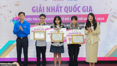3 Vietnamese champions will compete in world graphic design competition in the US