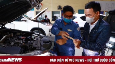 Vehicle inspection service prices are about to increase, the highest is 220,000 VND more