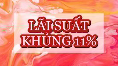 Xuất hiện lãi suất 11%