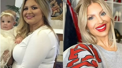 Woman loses 59 kg after family incident