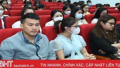 ទទួល​ស្គាល់​បេក្ខជន​ចំនួន ៣៨​នាក់​បាន​ប្រឡង​ជាប់​មុខងារ​ស៊ីវិល​នៅ​ខេត្ត Ha Tinh