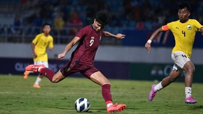 U.17 ថៃ និង U.17 ឥណ្ឌូណេស៊ី ភ្ញាក់ផ្អើលពេញអាស៊ីអាគ្នេយ៍