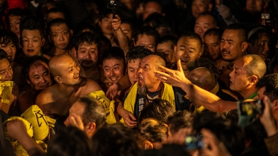Japan's thousand-year-old 'naked festival' is being wiped out due to aging population