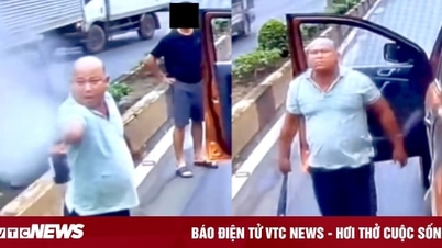 Bắt giam kẻ dùng gậy sắt, bình xịt hơi cay đe dọa tài xế ở Bình Phước
