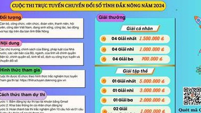 Đắk Nông phát động Cuộc thi chuyển đổi số năm 2024