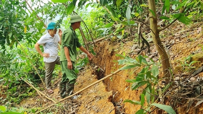 Bac Giang ប្រកាស​អាសន្ន​ការ​បាក់​ដី​ក្នុង​ស្រុក​ចំនួន​៣