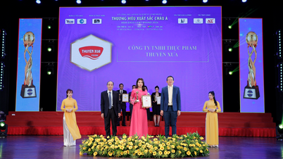Thuyền Xưa Foods vào Top 10 Thương hiệu xuất sắc châu Á 2024