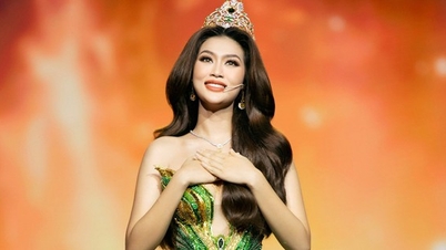 សង្ឃឹមថា Miss Grand Vietnam 2023 ថ្មី រឹងមាំ ធន់នឹងទម្ងន់នៃម្កុដ