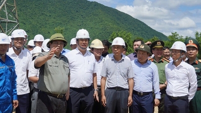 Thủ tướng Phạm Minh Chính thị sát, đôn đốc các dự án quan trọng tại Quảng Bình