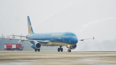 100人以上の乗客を乗せたVN6317便が「最初に」フエ市に入国