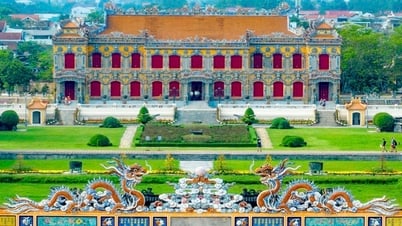 ព្រះបរមរាជវាំង Kien Trung នឹង "ភ្លឺ" នៅយប់បើកសប្តាហ៍មហោស្រពសិល្បៈអន្តរជាតិ Hue ឆ្នាំ 2024