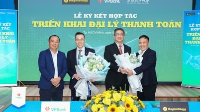 VPBank និង Mobile World សហការគ្នាដើម្បីដាក់ពង្រាយគំរូភ្នាក់ងារទូទាត់
