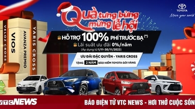 Explosive November promotions when buying Vios, Veloz Cross, Avanza Premio and Yaris Cross