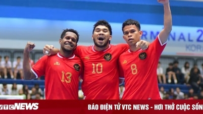 Bóng đá Việt Nam lại thua Indonesia