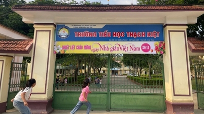 7 học sinh tiểu học ở Phú Thọ bất ngờ đau bụng, nôn ói phải nhập viện sau tiết học Thể dục ở trường