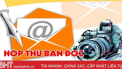Thông tin hộp thư cộng tác viên Báo Hà Tĩnh từ 29/5