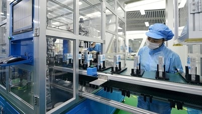 EU có thể 'nghiện' pin Trung Quốc