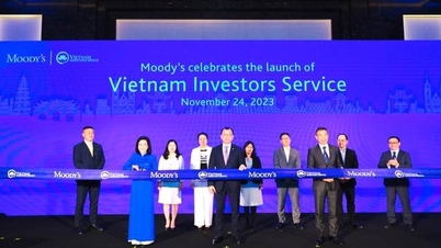 Moody's បាន "ចាប់ផ្តើម" ជាផ្លូវការនៅក្នុងទីផ្សារវាយតម្លៃឥណទានរបស់វៀតណាម