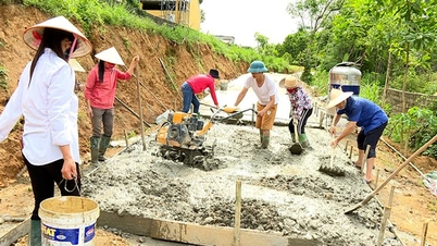少数民族にきれいな水を届ける