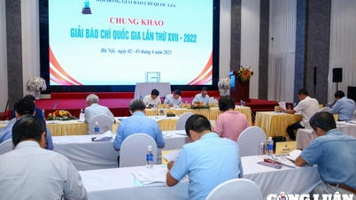 Ngày mai 31/5, sẽ diễn ra Lễ khai mạc vòng chấm chung khảo Giải báo chí Quốc gia lần thứ XVIII