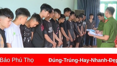 ការ​ដោះស្រាយ​ក្រុម​មុខសញ្ញា​បង្ក​បញ្ហា​សណ្ដាប់ធ្នាប់​សាធារណៈ​នៅ​ស្រុក Tam Nong
