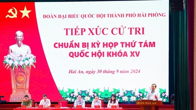 Cử tri Hải Phòng mong có thêm cơ chế thúc đẩy hoạt động logistics