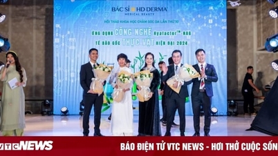 HD Derma - Xu hướng sử dụng dược mỹ phẩm tại hội thảo khoa học
