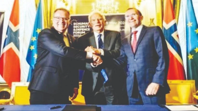 Increasing EU regional defense security
