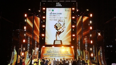 Launching the Vietnam Creative Advertising Awards 2024