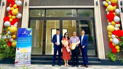 តំបន់ទីក្រុង Gem Sky World ប្រគល់ផ្ទះដំបូងជូនអតិថិជន