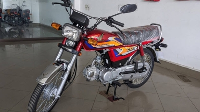 Honda CD70 2025 mit „superweichem“ Preis auf den Markt gebracht