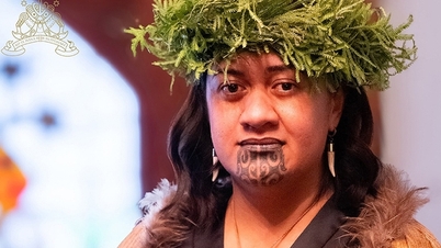 Maori មានម្ចាស់ក្សត្រីអាយុ 27 ឆ្នាំ។