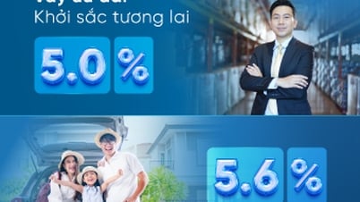 Lãi suất cho vay tại VietinBank chỉ từ 5,0%/năm, bạn khám phá chưa?