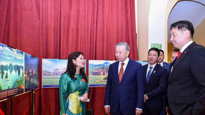 Tổng Bí thư, Chủ tịch nước Tô Lâm dự chương trình Ngày văn hóa Việt Nam tại Mông Cổ
