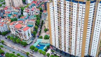 ការ​បិទ​អគារ​អាផាតមិន​ដែល​បំពាន​បទប្បញ្ញត្តិ​បង្ការ​អគ្គិភ័យ​នៅ​ស្រុក Cau Giay