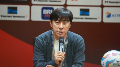 HLV Shin Tae-yong ca ngợi đội tuyển Việt Nam, bất ngờ… chê cầu thủ Indonesia