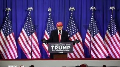 Bầu cử Mỹ 2024: ông Trump dẫn trước sít sao bà Harris tại bang Michigan