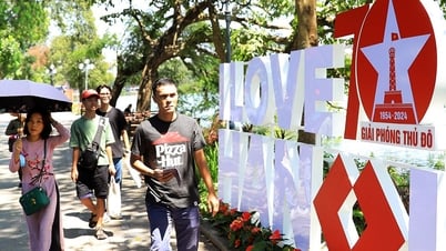 Nhiều hoạt động du lịch, văn hóa chào mừng 70 năm Giải phóng Thủ đô