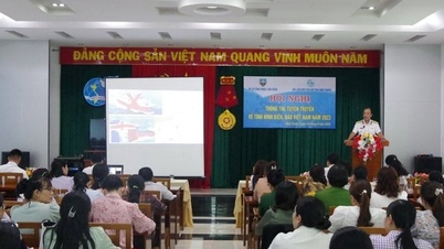 Tuyên truyền về tình hình biển, đảo cho người dân ở tỉnh Ninh Thuận