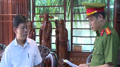 Khởi tố một trưởng phòng Sở LĐTB-XH Thanh Hóa
